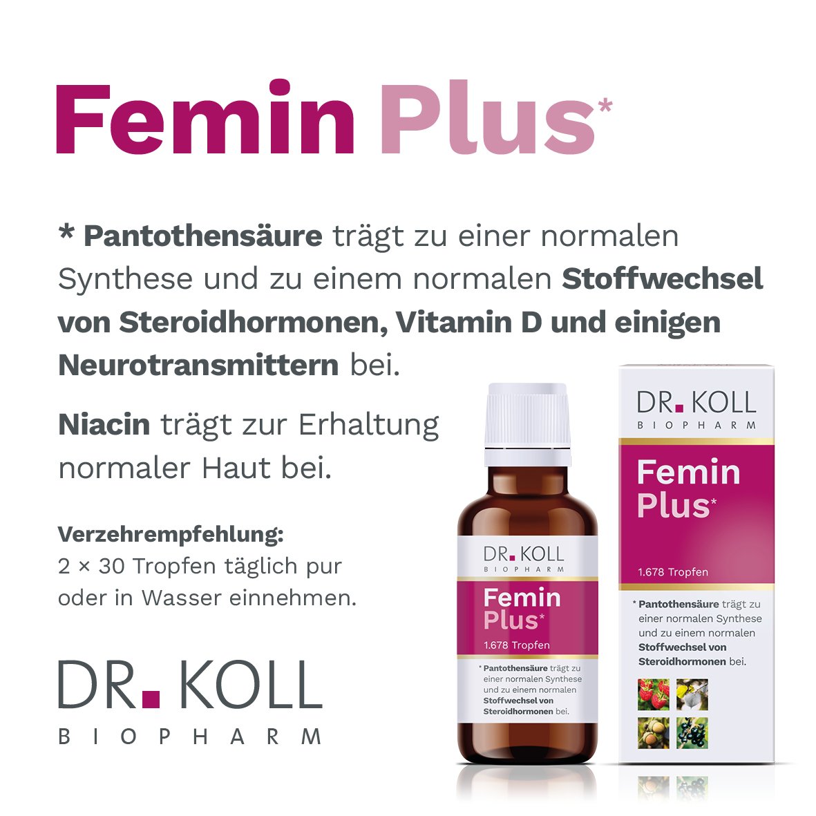 Femin Plus Dr. Koll 