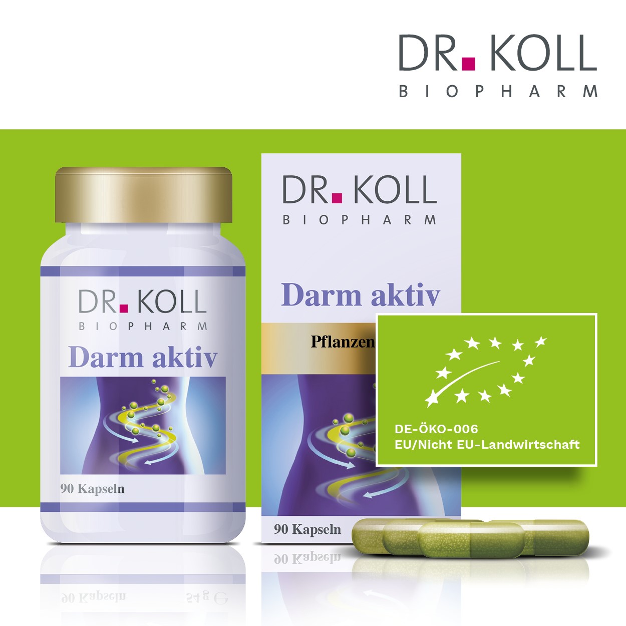 Darm aktiv - Dr. Koll